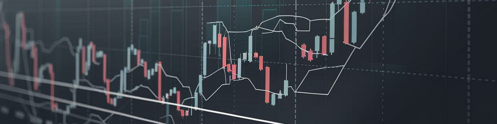 trading - trend - graphique haussier - trend haussière